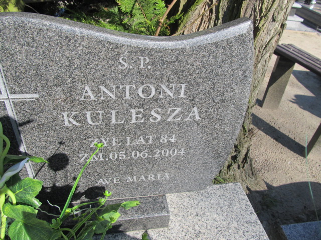 Antoni Kulesza 1920 Korczew - Grobonet - Wyszukiwarka osób pochowanych