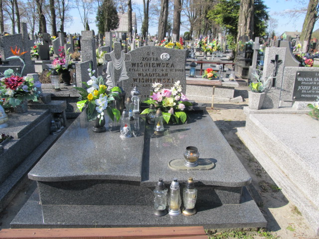Grób Władysław Wiśniewski