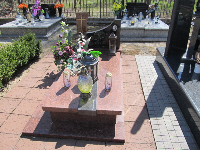 Grób Ryszard Chartliński