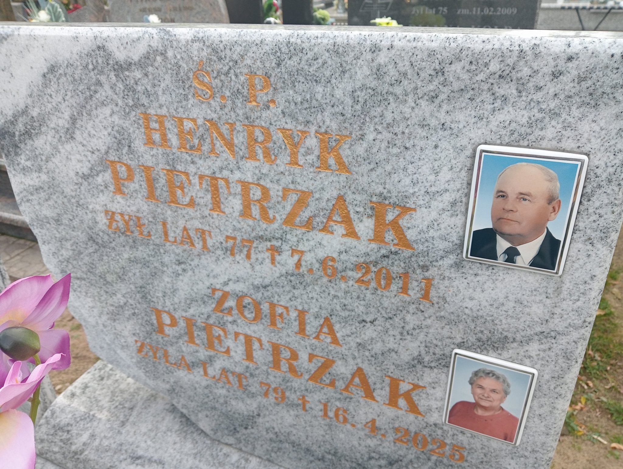 Zdjęcie grobu