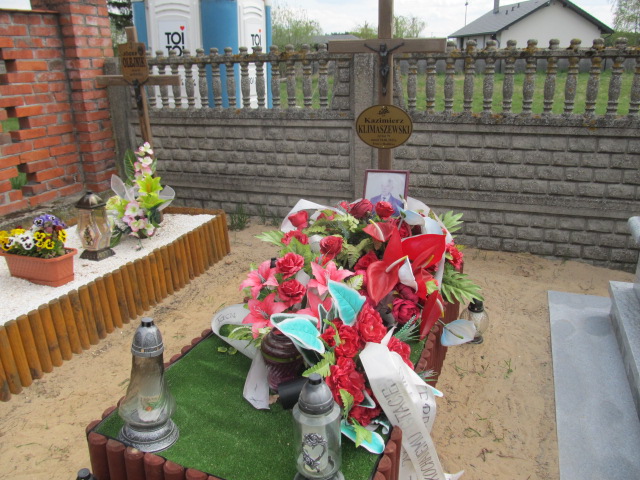 Grób Kazimierz Klimaszewski 
